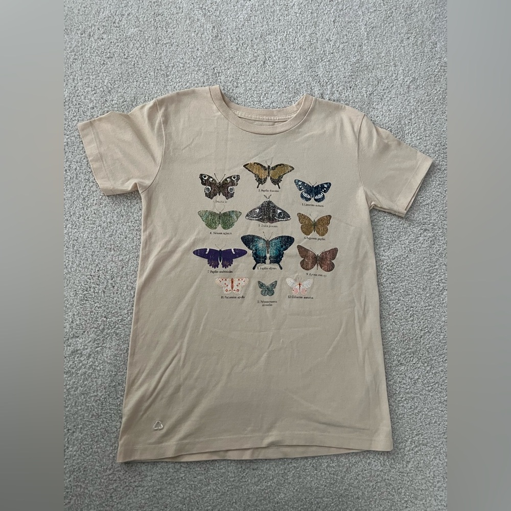 PacSun Butterfly Tee